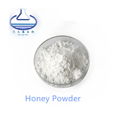 Pure Hyaluronic Acid Sodium Hyaluronate Honey Powder Spray Dried Bulk