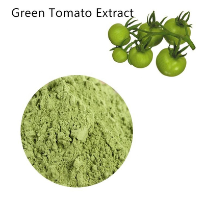 Solvent Extraction Pure Plant Extracts Green Tomato Extract Powder