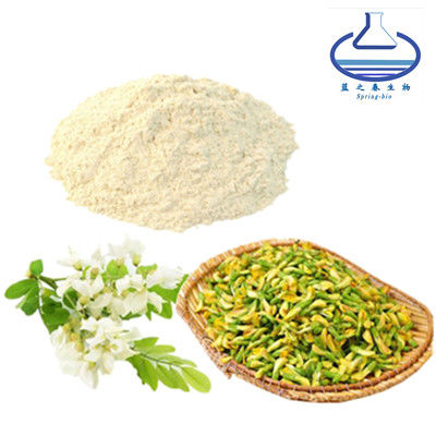 Sophora Japonica Rutin Pure Herbal Extract Powder White Color CAS 153-18-4
