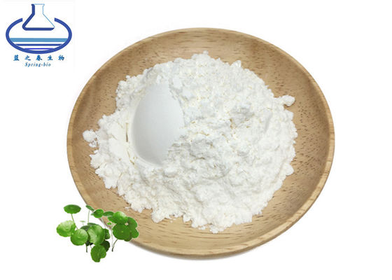 CAS 16830-15-2 Asiaticoside Powder In Herbal Centella Asiatica Extract