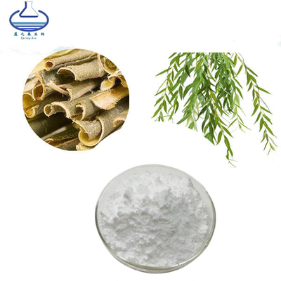 Pure Natural White Willow Bark Extract Salicin Powder CAS 138-52-3