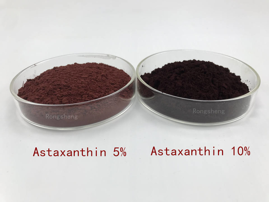 Cosmetic Grade Astaxanthin Haematococcus Pure Plant Extracts 1% - 10%