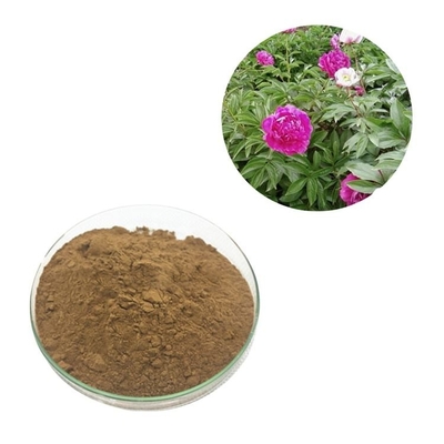 Paeoniflorin Powder Paeonia Lactiflora Extract Pure Plant Extracts