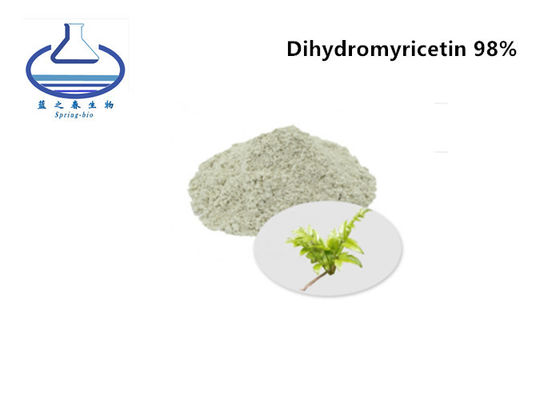 Dihydromyricetin 98% Vine Tea Extract For Anti Hangover 27200-12-0