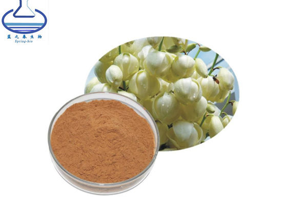 30%~80% Yucca Schidigera Extract Sarsaponin CAS 2447-54-3