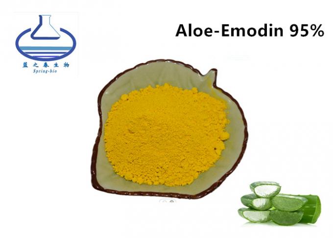 481-72-1 catégorie 0 de barbadensis de Vera Extract Powder Aloe d'aloès Miller Cosmetic/comestible